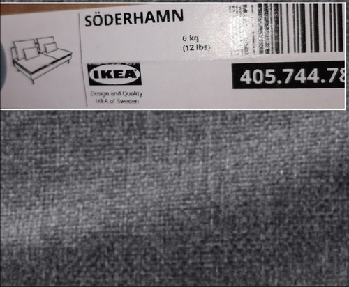Ikea söderhamn bezug - ikea, für