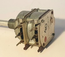SABA Potentiometer 2x 4MOhm -