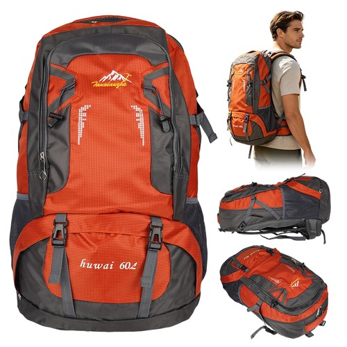 Outdoor rucksack 60l mit - 60l,