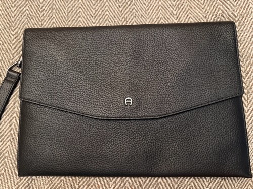 Aigner tasche leder ink - aigner,