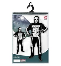 Kinder Skelett Kosütm, Anzug