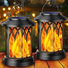 2X Solarleuchte LED Solar