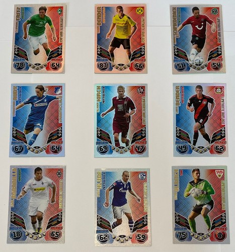 Topps match attax 2011 - match,