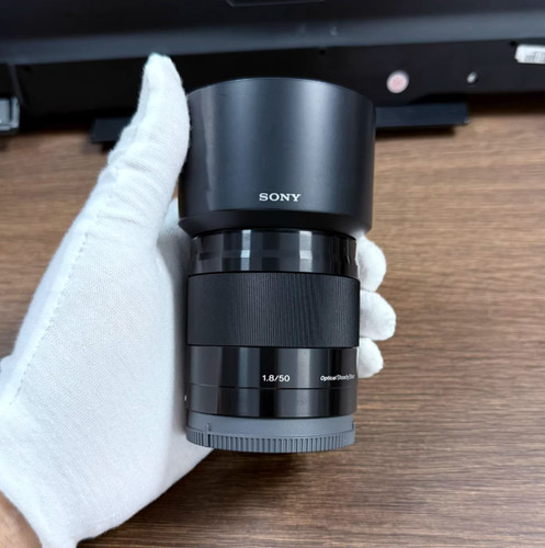 Sony 50mm e - 50mm, oss