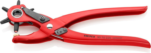 Knipex revolverlochzange rot - knipex,