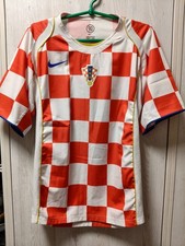 Gr. M Kroatien 2004-2006 Home Fußball Shirt Trikot
