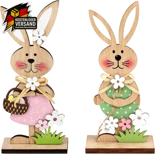Osterhasen deko stück - deko,,
