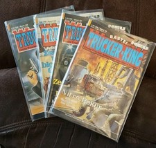 4x Romanhefte Trucker King Nr. 24, 131, 133,  135