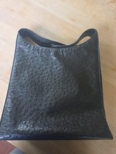 Damen Handtasche schwarz Luxus