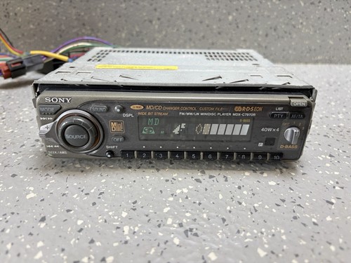 Sony mdx c7970r minidisc - mdx-c7970r,