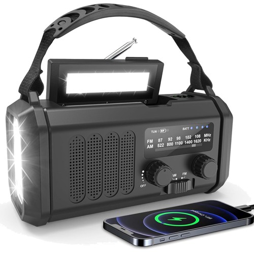 Solar radio notfallradio fm - solar,