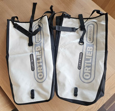 Ortlieb Fahrradtaschen 2 Stück  Weiß Waterproof Rolltop 