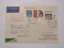 Berlin Luftpostbrief 1960