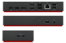 ThinkPad Lenovo USB-C Dock LDA-KP (40AY), Netzteil 90W und USB-C Kabel