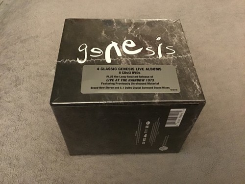 Genesis 1973 2007 live - genesis:, 1973-2007