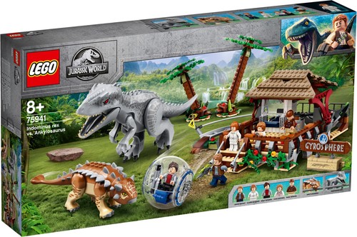 Lego jurassic world indominus - lego,