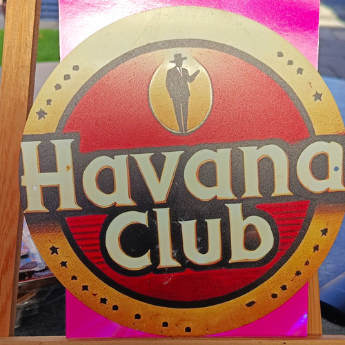 Havana club bar - club, schild