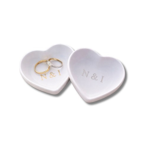 Personalisierte ringschale - personalisierte,