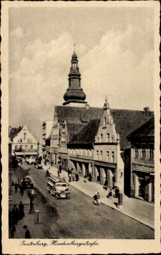 Tschernjachowsk insterburg - ak,