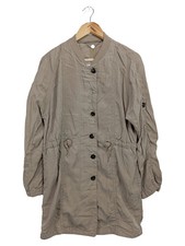 MARC CAIN SPORTS Leichter Damen Mantel Gr. 44 XXL Beige Übergangsjacke