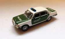 Schuco H0 Mercedes 450 SEL Polizei