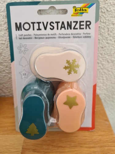Folia motivstanzer set neu - folia,
