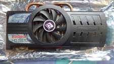 Radeon HD 5870 Power Color PCS+ PCIe ATI  Vintage Grafik Karte GETESTET 100% OK