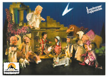 Die Weihnachtsgeschichte ✴ Grußkarte der Augsburger Puppenkiste ✴ AK Postkarte