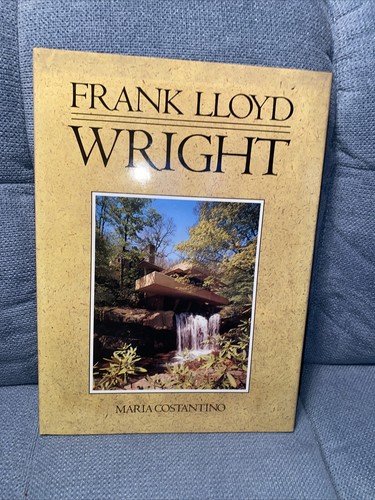 Frank lloyd wright - wright, *