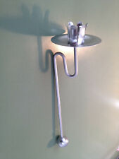 12 silberfarbene PENDELKERZENHALTER Balancekerzenhalter für Baumkerzen