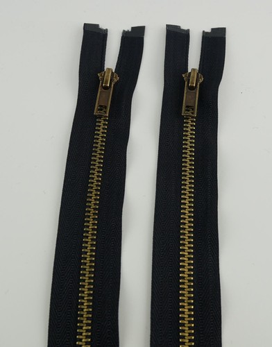 Metall reißverschluss 6mm - reißverschluss,