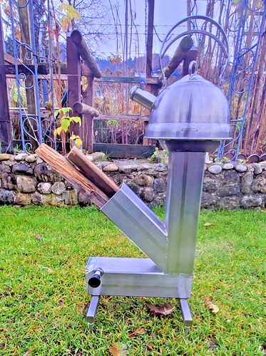 Raketenofen rocket stove - rocket,