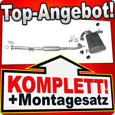 Auspuff für NISSAN X-TRAIL