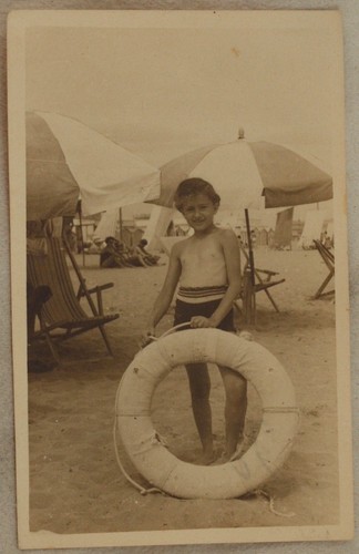 Cesenatico strand 1948 - cesenatico,