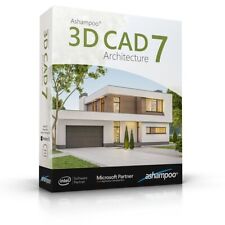 Ashampoo 3D CAD Architecture 7 - Hausplaner - Wohnungsplaner - PC DVD - NEU