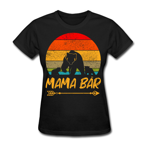 Mama bär shirt - mama, damen