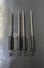 2 × Delkim Carbon Snag Bars (TXI Plus/EV Plus/STD) Karpfen Angeln Rutenauflagen