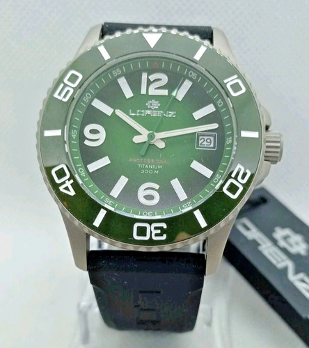 Herrenarmbanduhr lorenz super - lorenz,
