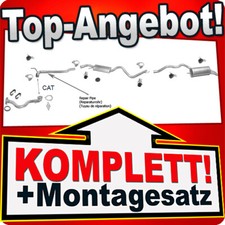 Auspuff für VW T4 2.5 TDi