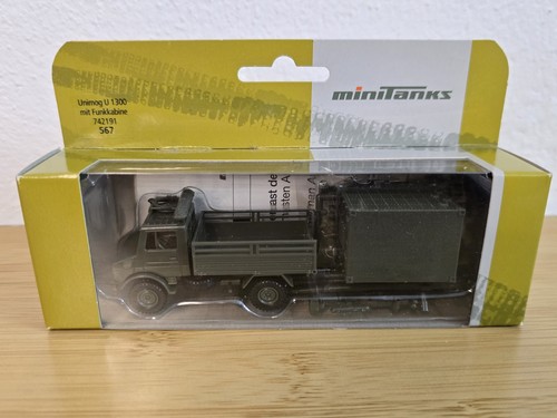 Roco minitanks 567 unimog - unimog, u