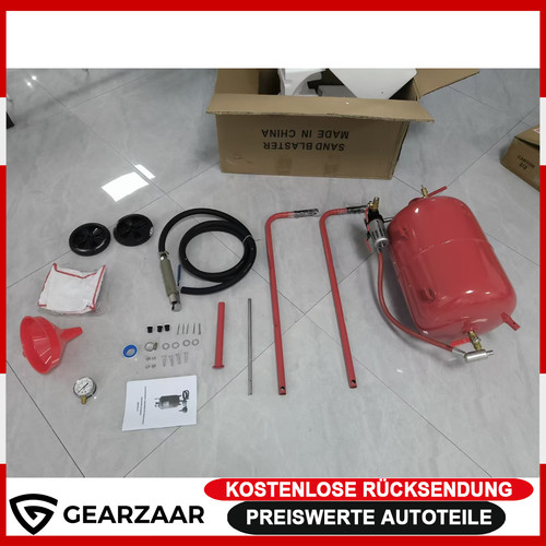 38l mobiles sandstrahlgerät - 38l,