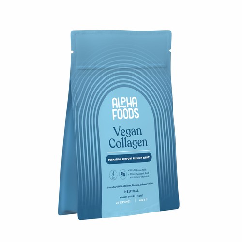 Vegan collagen pulver - vegan,