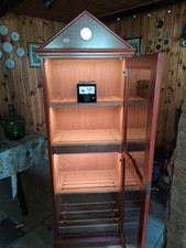 Humidor Zigarrenschrank mit Hygrometer