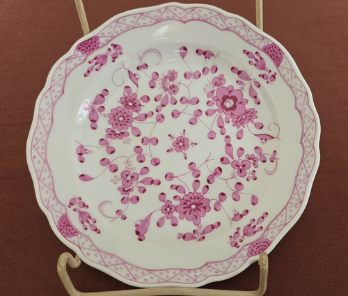 Meissen porzellan teller rund - porzellan,