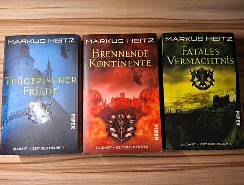 Ulldart zeit des neuen - ulldart, –