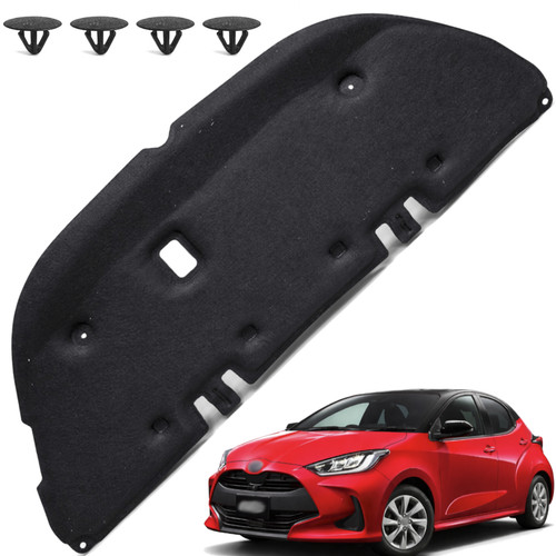 Dämmmatte motorhaube toyota - dÄmmmatte,