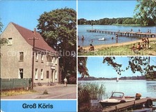 Gross Koeris Wohnhaus Bootssteg Strand