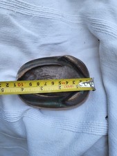 Bronze Wild Trittsiegel-Fußabdruck