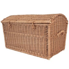 Große weidentruhe 80cm mit - 80cm,