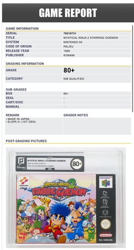 Mystical ninja starring - -,